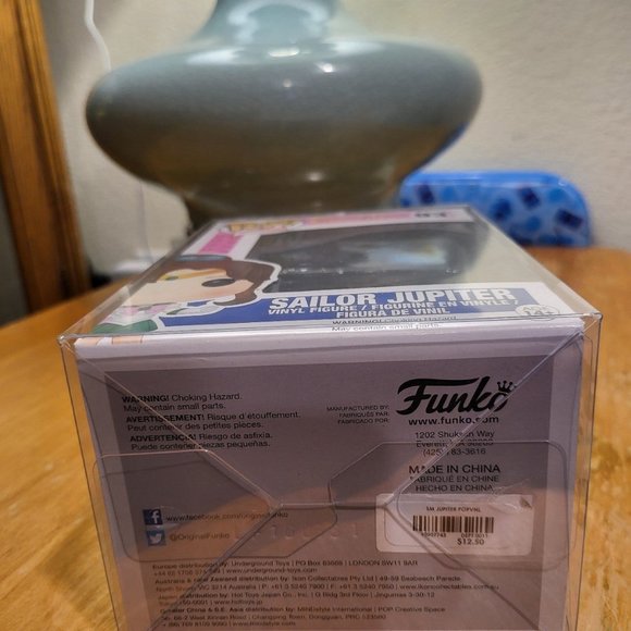 Sailor Moon Sailor Jupiter Funko Pop - Picture 6 of 10